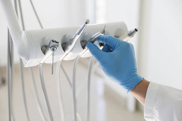 Professional Teeth Whitening technician working in Fullerton, NE